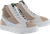 Alpinestars Stella Stated Podium Shoes - White/Brown - US 5 / EU 36 2540224-2008-5