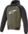 Alpinestars Chrome Hoodie - Black/Green - 4XL 4200918-1681-4X