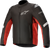 Alpinestars T SP-5 Rideknit Jacket - Black/Bright Red - 4XL 3304021-1303-4X