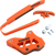T.M. Designworks Chain Guide/Slider - KTM/Husaberg - Orange KTM-225-OR
