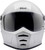Biltwell Lane Splitter Helmet - Gloss White - Large 1004-104-504