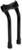 Biltwell Murdock Handlebar Risers - Pullback - 12" - Black 6404-201-12