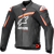 Alpinestars GP Plus R v4 Airflow Leather Jacket - Black/Red Fluo/White - US 46 / EU 56 3100624-1321-56