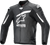 Alpinestars GP Plus R v4 Airflow Leather Jacket - Black/White - US 48 / EU 58 3100624-12-58