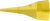 Caliber Funnel - Flexible/Foldable - Medium - Yellow 13592