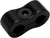 Motion Pro Cable Clamp - Dual - Black 11-0094