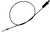 Motion Pro Black Vinyl Choke Cable - '89-'01 Linhai/Polaris 10-0053