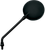 Emgo Mirror - Side View - Round - Black - Long 20-29610