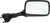 Emgo Mirror - Side View - Rectangle - Black - Right 20-78281