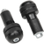 K&S Technologies Anti-Vibration Handlebar End - Black 15-6005