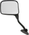 Emgo Mirror - Side View - Rectangle - Black - Left 20-86852
