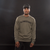 Alpinestars Soph Crew Fleece - Military - Medium 121251512690M