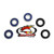 All Balls Wheel Bearing Kit Rear 25-1224