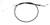 Motion Pro Cable Black Vinyl Throttle 02-0306