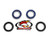 All Balls Rear Wheel Bearing Kit 25-1293