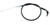 Motion Pro Cable Black Vinyl Throttle 04-0191