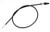 Motion Pro Cable Black Vinyl Speedo 04-0040