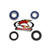 All Balls Wheel Bearing Kit Rear 25-1113