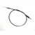 Motion Pro Cable Black Vinyl Throttle - Special Application 01-0746