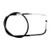 Motion Pro Cable Black Vinyl Clutch 04-0273