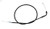 Motion Pro Cable Black Vinyl Throttle 02-0173