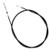 All Balls Racing Rear Hand Park Brake Cable 45-4064