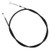 All Balls Racing Rear Hand Park Brake Cable 45-4060