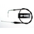 Motion Pro Cable Black Vinyl Throttle - Special Application 01-0605