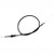 Motion Pro Cable Black Vinyl Throttle - Special Application 01-0731