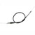 Motion Pro Cable Black Vinyl Throttle - Special Application 01-0745