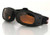 Bobster Piston Goggle Black Frame Amber Lens BPIS01A