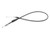 Motion Pro Cable Black Vinyl Throttle - Special Application 01-0466