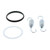 Vertex Exhaust Gasket Kit 823152