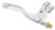 Motion Pro Lever Assembly Brake Kaw Suz Yam Polished 14-0107
