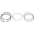 Wiseco 89.33 Mm Ring Set 3517X