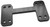 Kfi Products Winch Mount Rzr 900 Xp Adaptor Plt 101065
