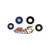 All Balls Wheel Bearing Kit Rear 25-1171