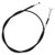 All Balls Racing Rear Hand Park Brake Cable 45-4020
