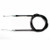 Motion Pro Cable Black Vinyl Throttle - Special Application 01-0623