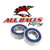 All Balls Racing Wheel Bearing Kit 07-08 Hd 25-1571