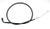 Motion Pro Cable Black Vinyl Throttle Pull 02-0094
