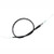 Motion Pro Cable Black Vinyl Throttle - Special Application 01-0723