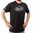 Motion Pro Mp Crew Tee Black Medium 20-0330
