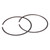 Prox Piston Ring Set Cr250 '86-04 + Rm250 '96-98 02.1315