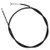 All Balls Racing Rear Hand Park Brake Cable 45-4036