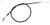 Motion Pro Cable Black Vinyl Throttle Push 02-0523