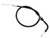 Motion Pro Cable Black Vinyl Throttle Push 02-0567
