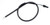 Motion Pro Cable Black Vinyl Speedo 03-0103