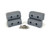 Caliber Bunkwrap End Cap Acc. Kit - 2X6 Grey 4 Pk. W/ Hardware 23053