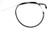 Motion Pro Cable Black Vinyl Throttle 02-0334
